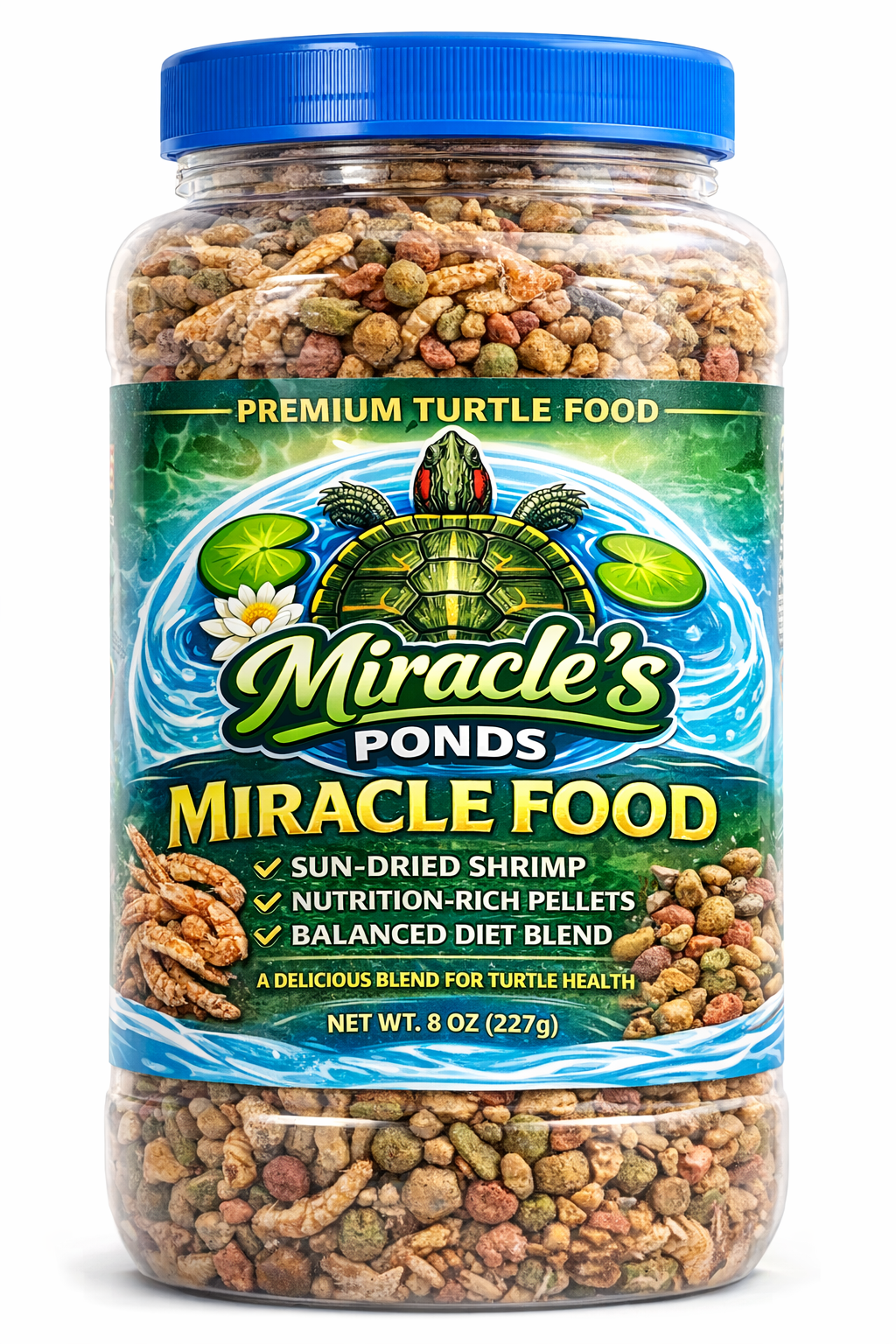 Miracle's Food – Complete Turtle Nutrition